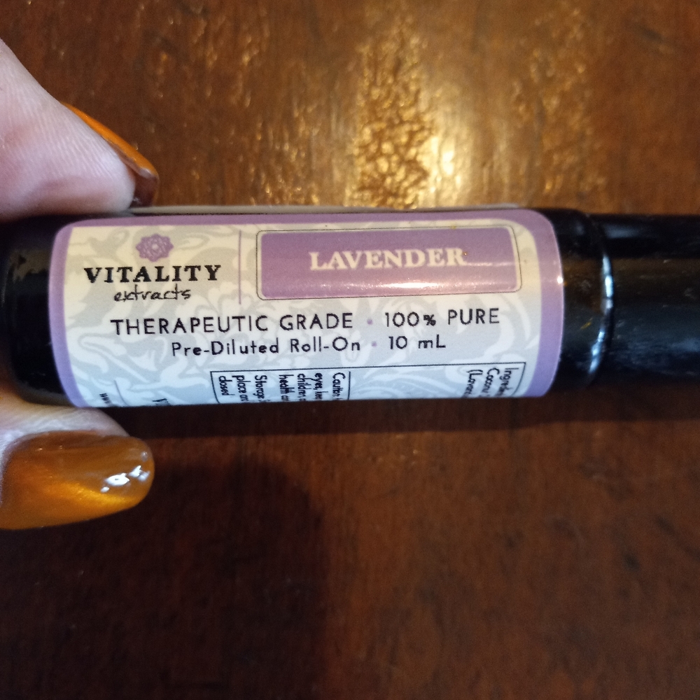 Lavender oil by Vitality